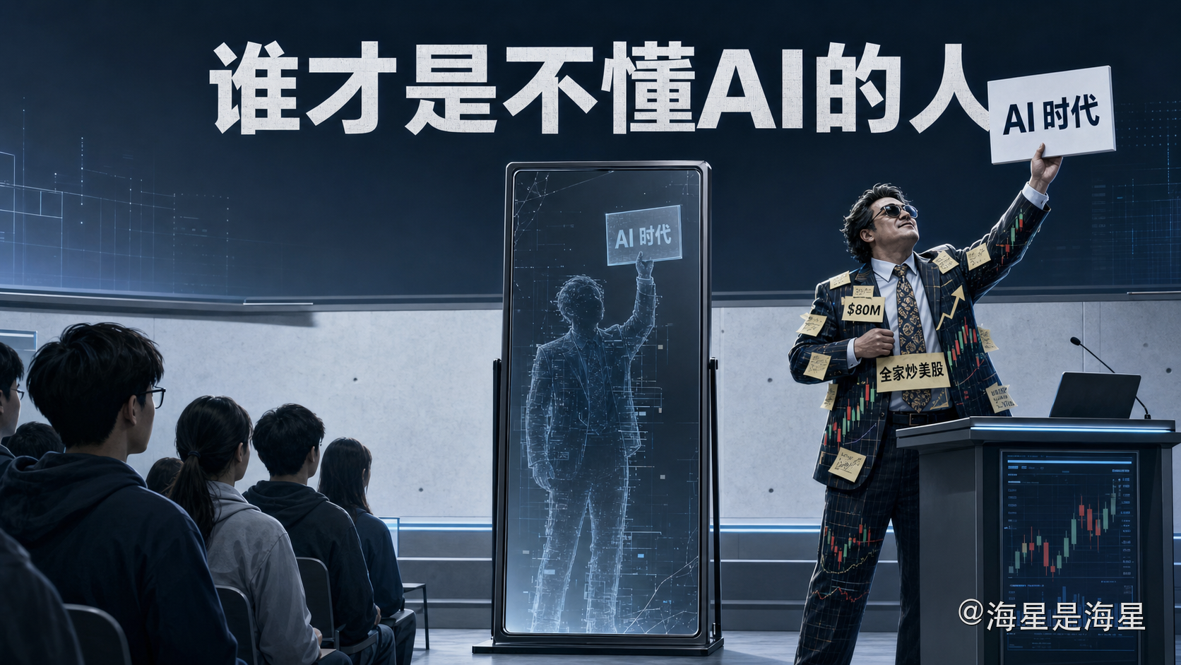 粉笔张小龙在人大骂学生'对AI毫无感知'，可台上那个人真懂AI吗？